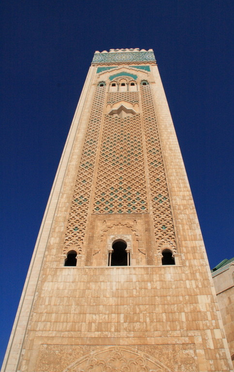 Mosque Hassan II --- Crédits : L Schwab - CC_BY_NC_SA 3.0